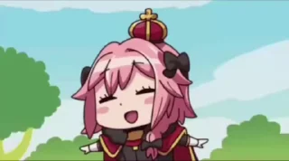 🌟 emoji Astolfo Telegram sticker 8 of 90