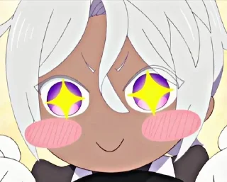 ☺️ emoji Vanitas no Carte @senkuu1 Telegram sticker 23 of 40
