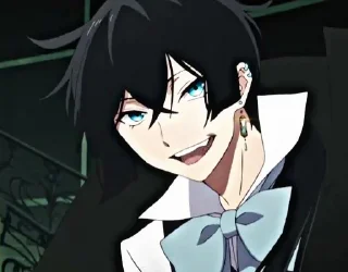 😏 emoji Vanitas no Carte @senkuu1 Telegram sticker 1 of 40