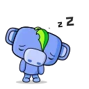 💤 emoji Wumpus Beyond (Hello Wumpus) | @discord_stickers Telegram sticker 23 of 30