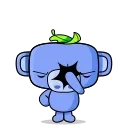 🤦‍♂️ emoji Wumpus Beyond (Hello Wumpus) | @discord_stickers Telegram sticker 12 of 30