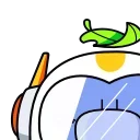 🙅‍♂️ emoji Wumpus Beyond (Hello Wumpus) | @discord_stickers Telegram sticker 17 of 30