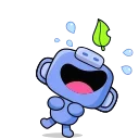 Sticker from Hello Wumpus
