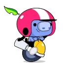 Sticker from Hello Wumpus
