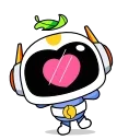 Sticker from Wumpus Beyond (Hello Wumpus) | @discord_stickers
