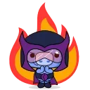 😈 emoji Wumpus Beyond (Hello Wumpus) | @discord_stickers Telegram sticker 11 of 30