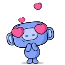 💕 emoji Wumpus Beyond (Hello Wumpus) | @discord_stickers Telegram sticker 14 of 30