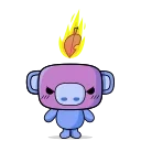 Sticker from Wumpus Beyond (Hello Wumpus) | @discord_stickers
