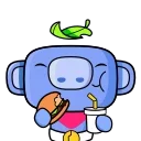 😋 emoji Wumpus Beyond (Hello Wumpus) | @discord_stickers Telegram sticker 10 of 30