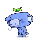 😮‍💨 emoji Wumpus Beyond (Hello Wumpus) | @discord_stickers Telegram sticker 20 of 30
