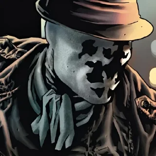 Sticker from アミ ᎒ Rorschach @lmCursed