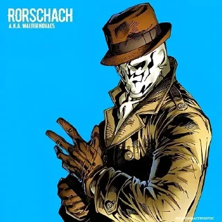 Sticker from アミ ᎒ Rorschach @lmCursed