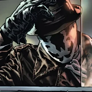 Sticker from アミ ᎒ Rorschach @lmCursed