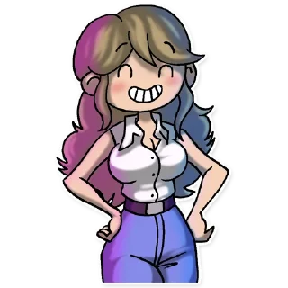 Sticker from Una Alienada