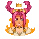 👿 emoji 😁😁 Telegram sticker 17 of 35