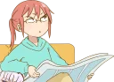 Sticker from Yet Another Anime Pack