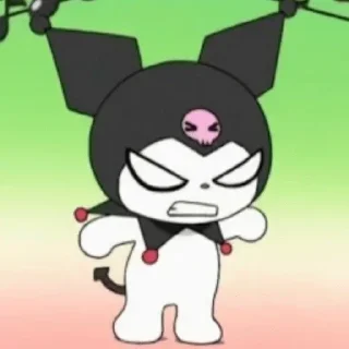 😡 emoji @Fer2z (* ^ ω ^) Telegram sticker 6 of 14