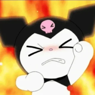 😡 emoji @Fer2z (* ^ ω ^) Telegram sticker 8 of 14