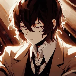 Sticker from જ⁀➴ Osamu Dazai ◈ @KesitoMania
