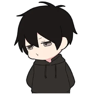 Sticker from Low Tension Couple [@TodorokiShouto]