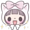 🤍 emoji sᥕᥱᥱ𝗍 ᥴrᥱᥲm g᰻rᥣ ♡︎ @I1RRN Telegram sticker 4 of 40
