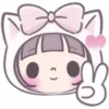 🤍 emoji sᥕᥱᥱ𝗍 ᥴrᥱᥲm g᰻rᥣ ♡︎ @I1RRN Telegram sticker 14 of 40