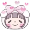 🤍 emoji sᥕᥱᥱ𝗍 ᥴrᥱᥲm g᰻rᥣ ♡︎ @I1RRN Telegram sticker 1 of 40