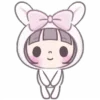 🤍 emoji sᥕᥱᥱ𝗍 ᥴrᥱᥲm g᰻rᥣ ♡︎ @I1RRN Telegram sticker 10 of 40