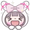 🤍 emoji sᥕᥱᥱ𝗍 ᥴrᥱᥲm g᰻rᥣ ♡︎ @I1RRN Telegram sticker 6 of 40