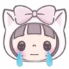 🤍 emoji sᥕᥱᥱ𝗍 ᥴrᥱᥲm g᰻rᥣ ♡︎ @I1RRN Telegram sticker 24 of 40