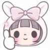 🤍 emoji sᥕᥱᥱ𝗍 ᥴrᥱᥲm g᰻rᥣ ♡︎ @I1RRN Telegram sticker 2 of 40