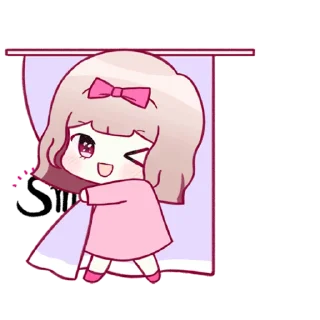 Sticker from mᥡ ᥴᥙ𝗍ᥱ g᰻rᥣ ♡︎ @I1RRN