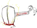 Sticker from Ban