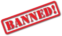 Sticker from Ban