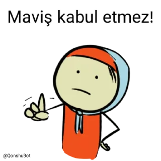 😵 emoji Maviş @Qonshubot Telegram sticker 4 of 31
