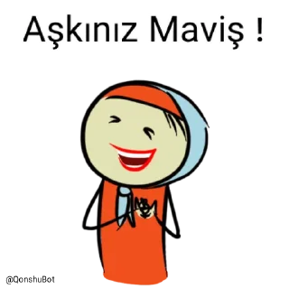 ❤️ emoji Maviş @Qonshubot Telegram sticker 7 of 31