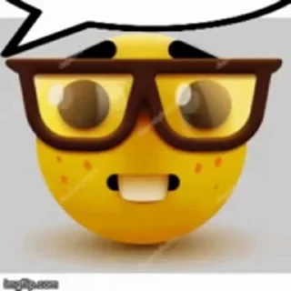 🤔 emoji @ripsivis' video sticker pack Telegram sticker 4 of 8
