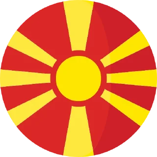 🇲🇰 emoji Flags Telegram sticker 13 of 23