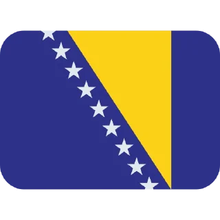 🇧🇦 emoji World Flags - Dr. Sduvaco Telegram sticker 13 of 120
