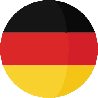 🇩🇪 emoji Flags Telegram sticker 6 of 23
