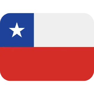 🇨🇱 emoji World Flags - Dr. Sduvaco Telegram sticker 18 of 120