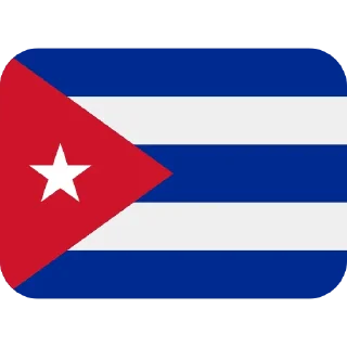 🇨🇺 emoji World Flags - Dr. Sduvaco Telegram sticker 24 of 120