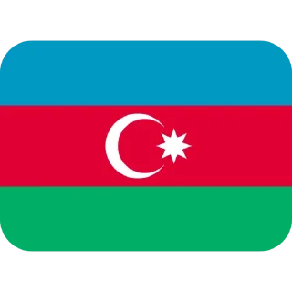🇦🇿 emoji World Flags - Dr. Sduvaco Telegram sticker 8 of 120