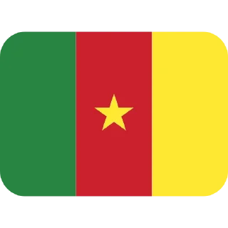 🇨🇲 emoji World Flags - Dr. Sduvaco Telegram sticker 16 of 120