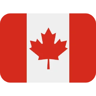 🇨🇦 emoji World Flags - Dr. Sduvaco Telegram sticker 17 of 120