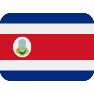 🇨🇷 emoji World Flags - Dr. Sduvaco Telegram sticker 22 of 120