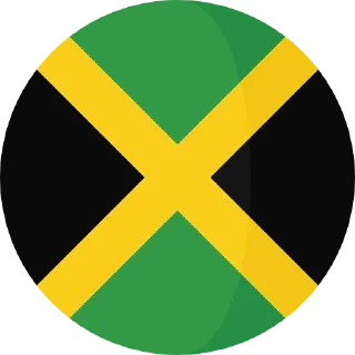 🇯🇲 emoji Flags Telegram sticker 14 of 23