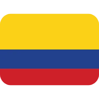 🇨🇴 emoji World Flags - Dr. Sduvaco Telegram sticker 20 of 120