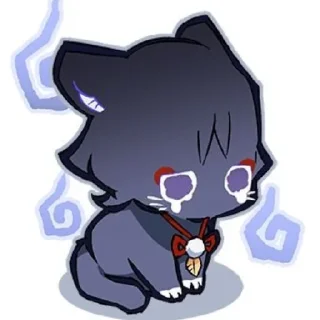 Sticker from Скарамучча