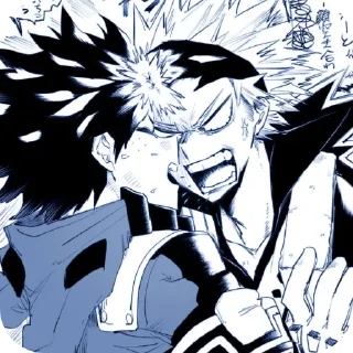 Sticker from Katsuki & Deku :; @SerenitySsoul